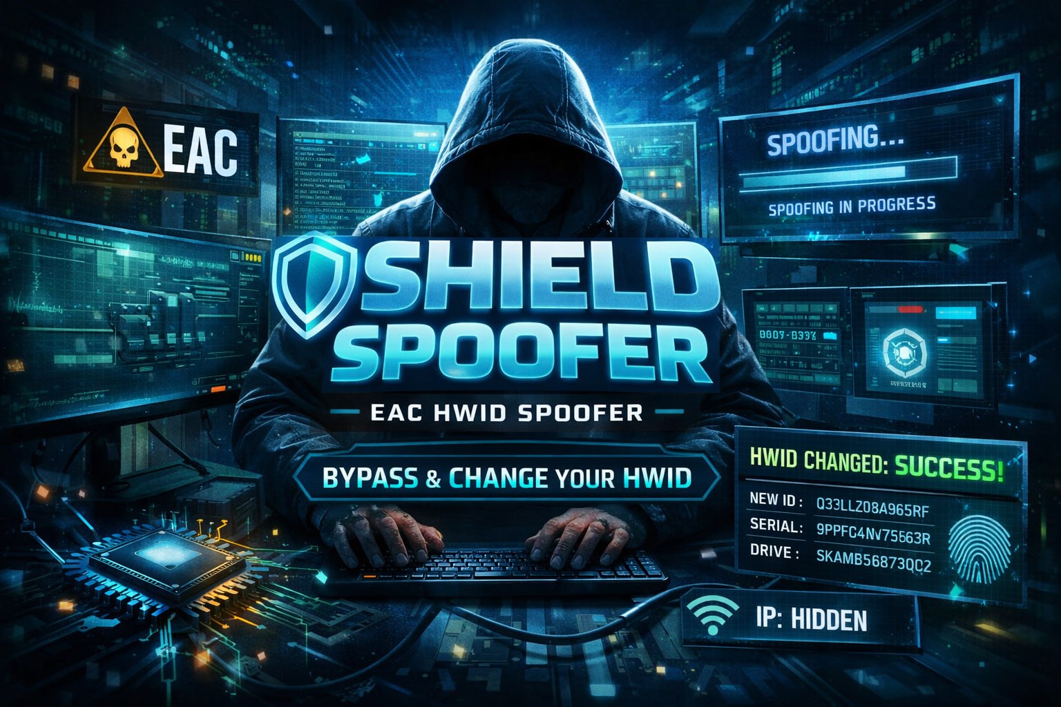 SMG SHIELD Spoofer